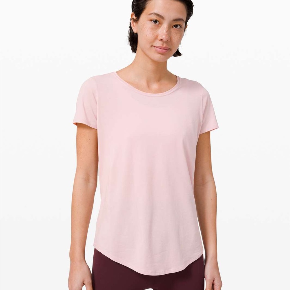 Lululemon Love Crew Light Pink size 8